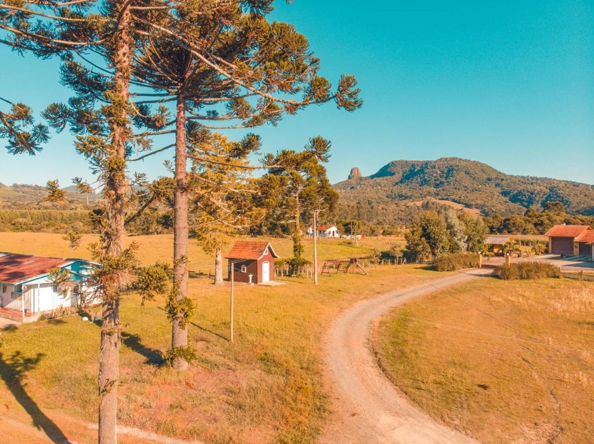 Fazenda Tamandua Casa De Campo - Cabana Coragem Βίλα Rio Rufino Εξωτερικό φωτογραφία