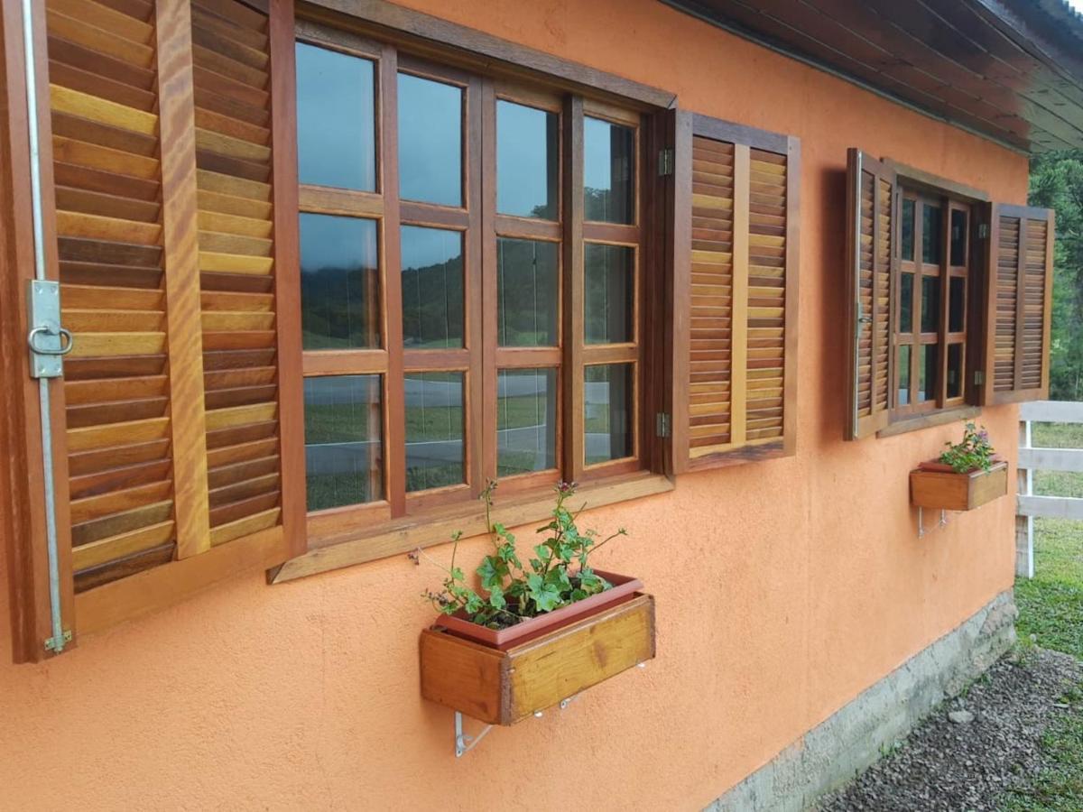 Fazenda Tamandua Casa De Campo - Cabana Coragem Βίλα Rio Rufino Εξωτερικό φωτογραφία