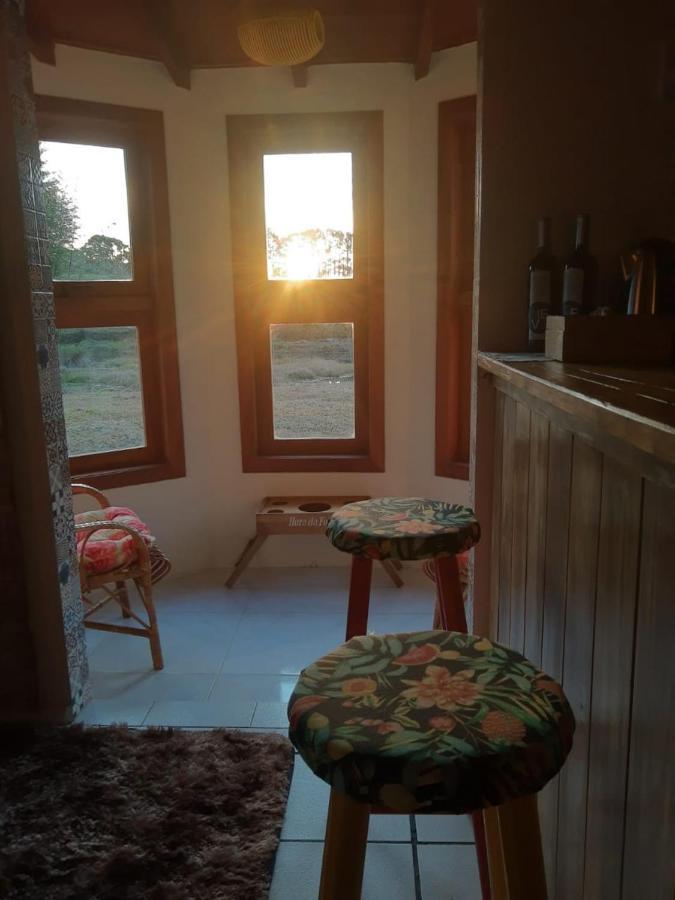 Fazenda Tamandua Casa De Campo - Cabana Coragem Βίλα Rio Rufino Εξωτερικό φωτογραφία