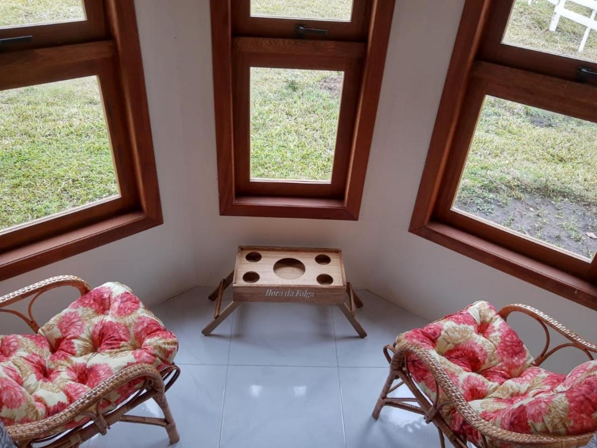 Fazenda Tamandua Casa De Campo - Cabana Coragem Βίλα Rio Rufino Εξωτερικό φωτογραφία