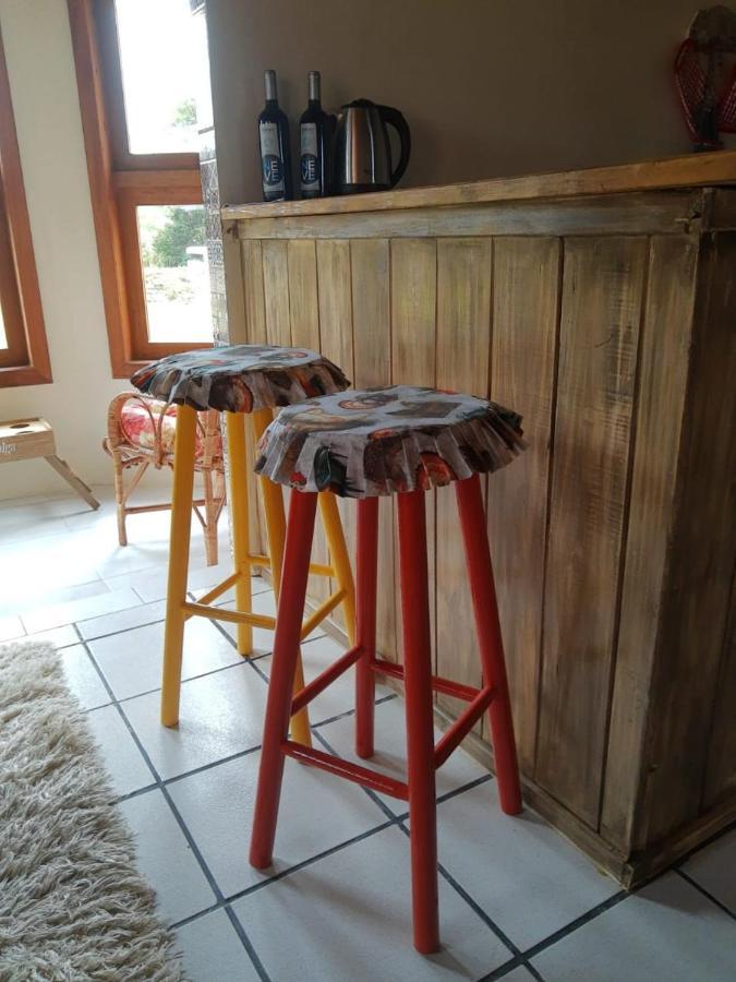 Fazenda Tamandua Casa De Campo - Cabana Coragem Βίλα Rio Rufino Εξωτερικό φωτογραφία