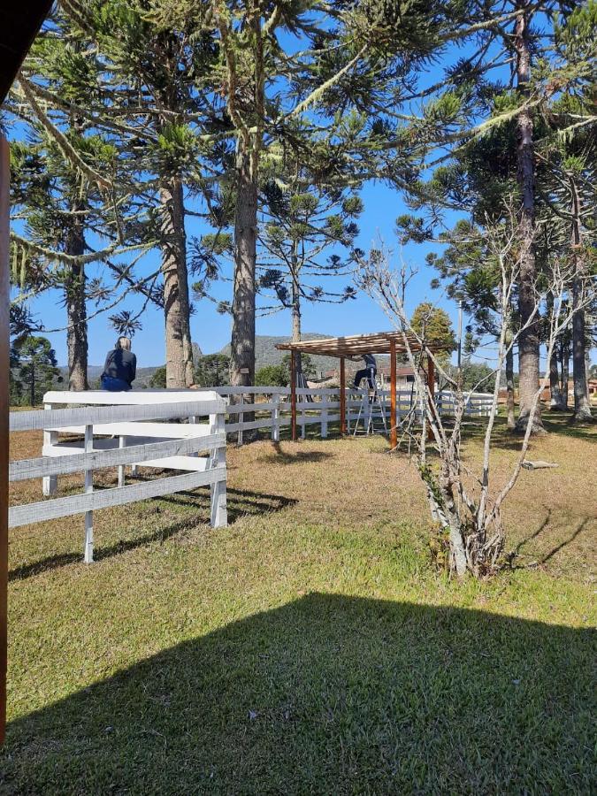 Fazenda Tamandua Casa De Campo - Cabana Coragem Βίλα Rio Rufino Εξωτερικό φωτογραφία