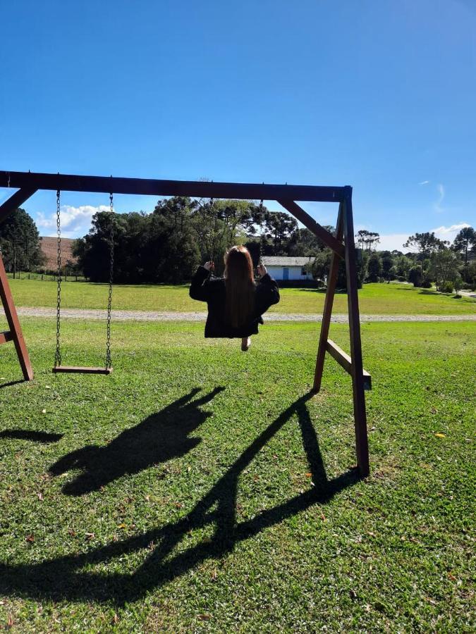 Fazenda Tamandua Casa De Campo - Cabana Coragem Βίλα Rio Rufino Εξωτερικό φωτογραφία