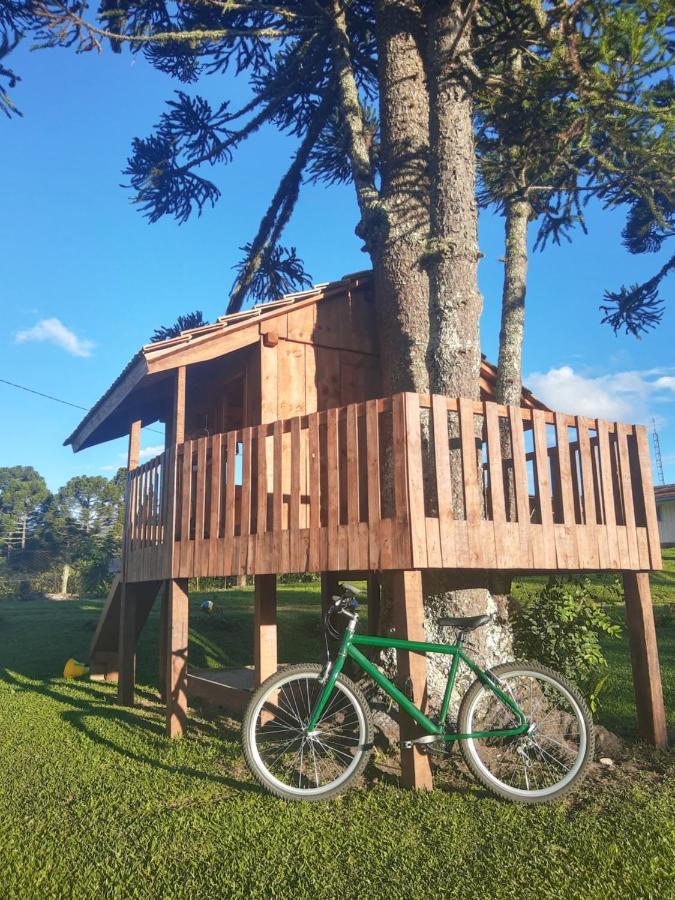 Fazenda Tamandua Casa De Campo - Cabana Coragem Βίλα Rio Rufino Εξωτερικό φωτογραφία