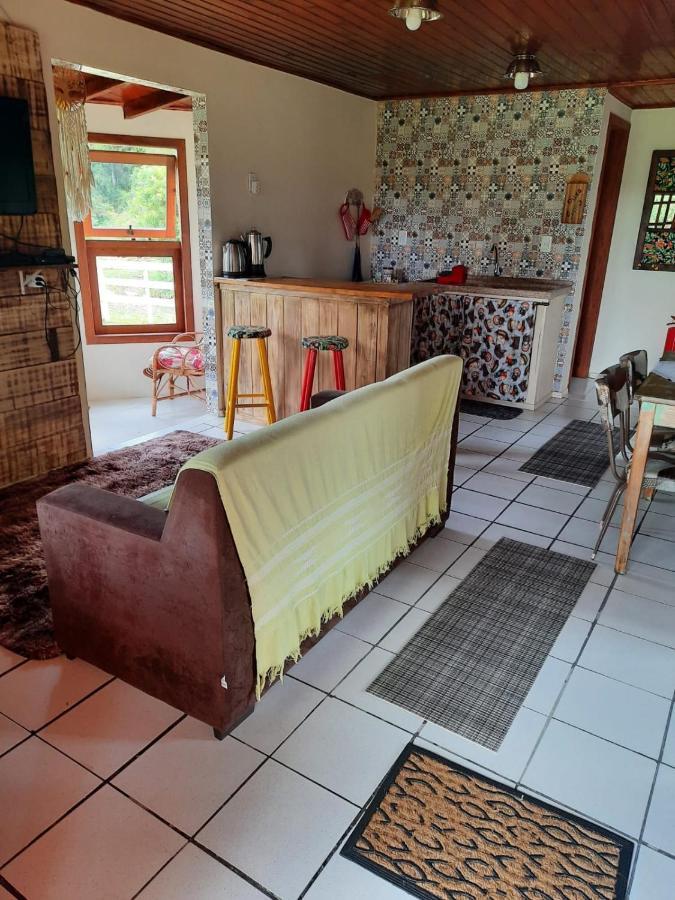 Fazenda Tamandua Casa De Campo - Cabana Coragem Βίλα Rio Rufino Εξωτερικό φωτογραφία
