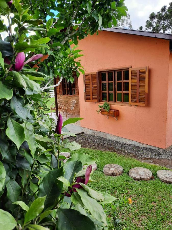 Fazenda Tamandua Casa De Campo - Cabana Coragem Βίλα Rio Rufino Εξωτερικό φωτογραφία