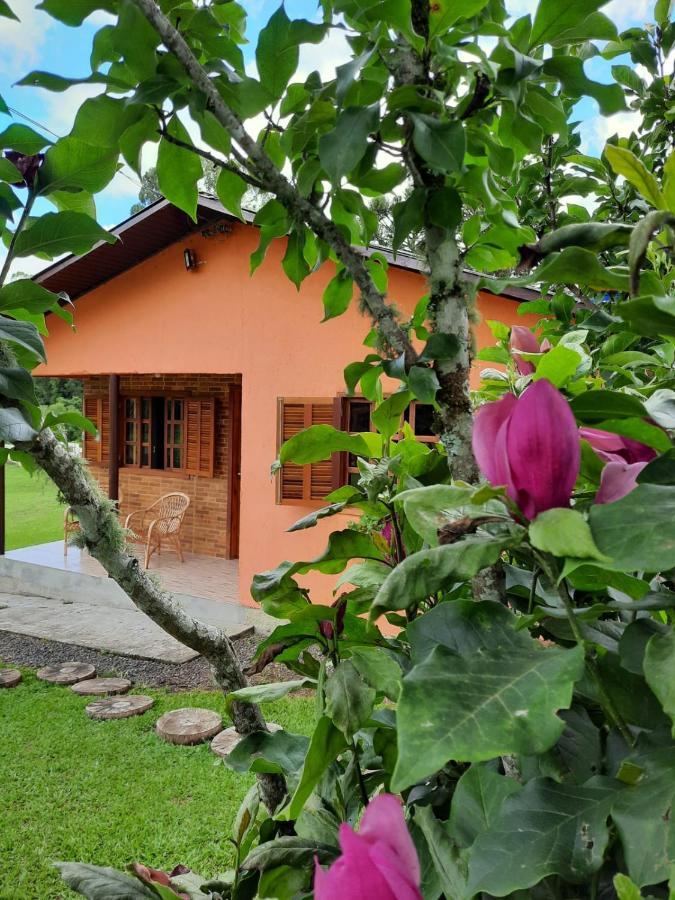 Fazenda Tamandua Casa De Campo - Cabana Coragem Βίλα Rio Rufino Εξωτερικό φωτογραφία