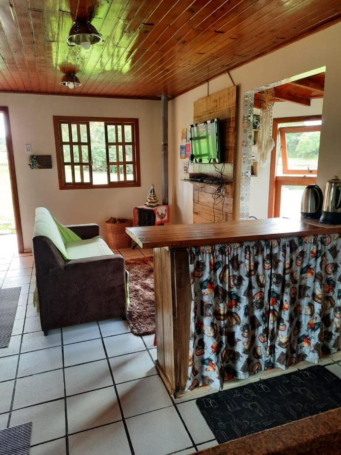 Fazenda Tamandua Casa De Campo - Cabana Coragem Βίλα Rio Rufino Εξωτερικό φωτογραφία