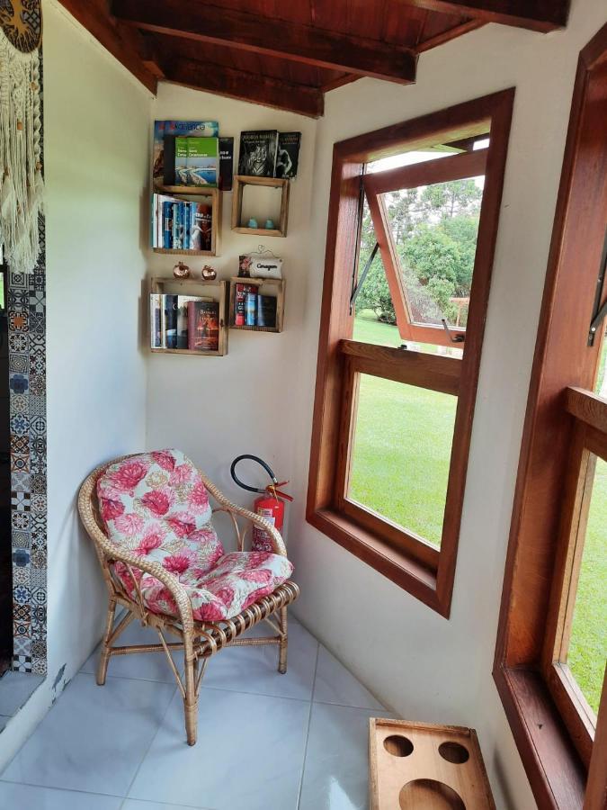 Fazenda Tamandua Casa De Campo - Cabana Coragem Βίλα Rio Rufino Εξωτερικό φωτογραφία
