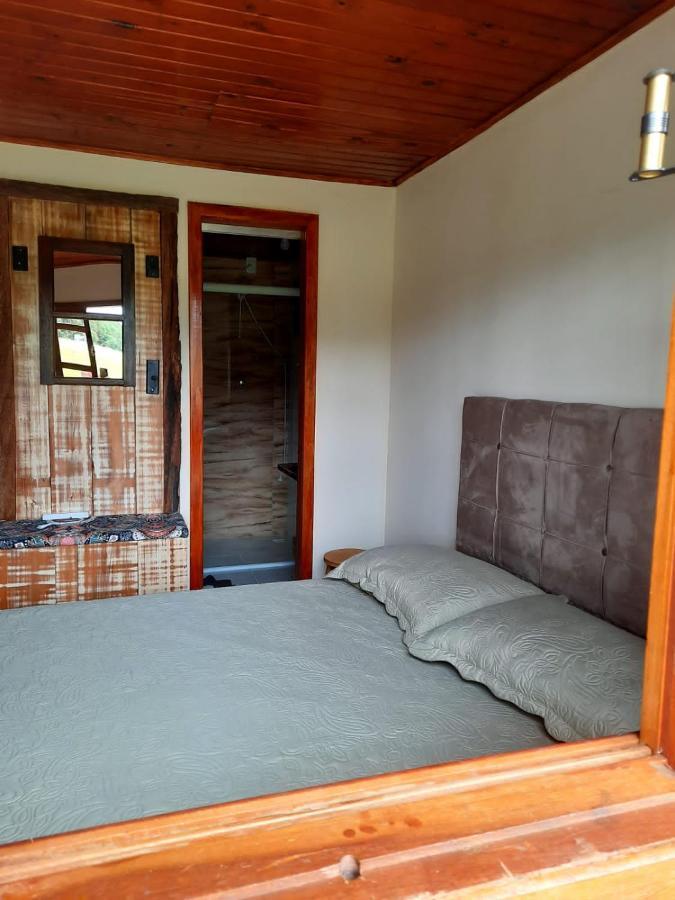 Fazenda Tamandua Casa De Campo - Cabana Coragem Βίλα Rio Rufino Εξωτερικό φωτογραφία