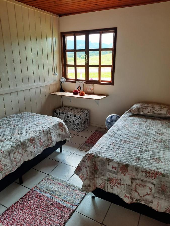 Fazenda Tamandua Casa De Campo - Cabana Coragem Βίλα Rio Rufino Εξωτερικό φωτογραφία