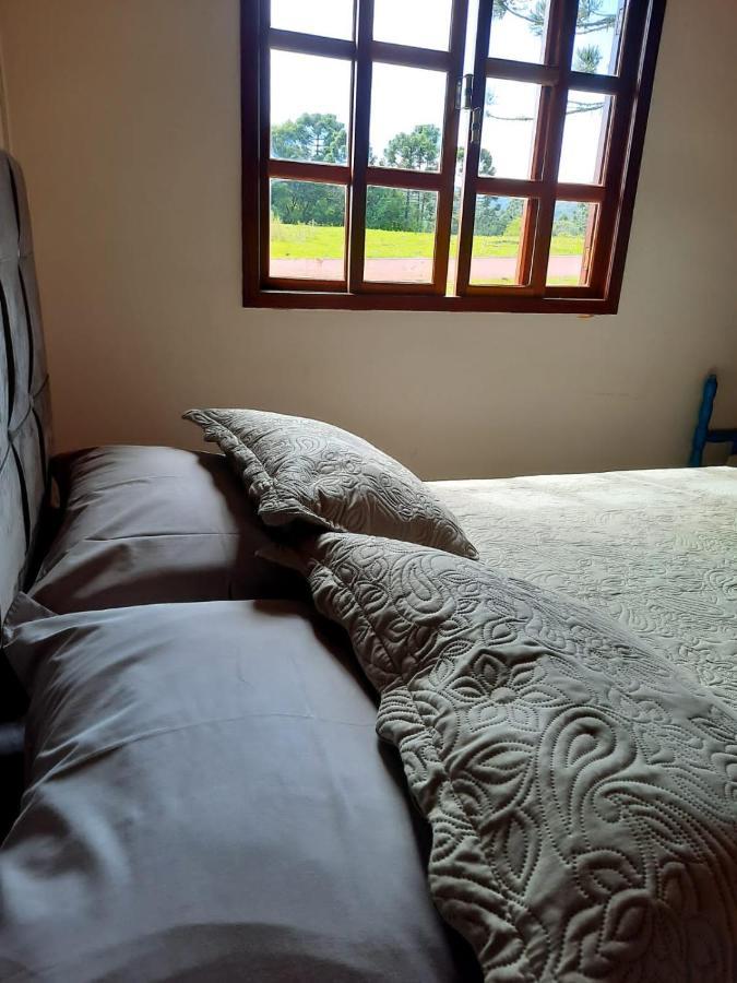 Fazenda Tamandua Casa De Campo - Cabana Coragem Βίλα Rio Rufino Εξωτερικό φωτογραφία