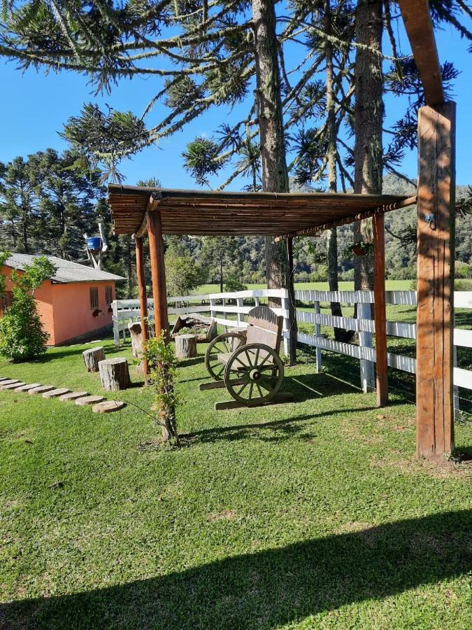 Fazenda Tamandua Casa De Campo - Cabana Coragem Βίλα Rio Rufino Εξωτερικό φωτογραφία