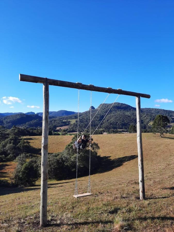 Fazenda Tamandua Casa De Campo - Cabana Coragem Βίλα Rio Rufino Εξωτερικό φωτογραφία