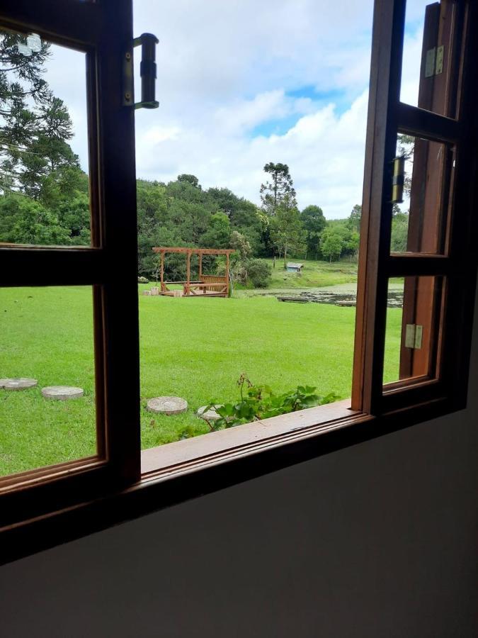 Fazenda Tamandua Casa De Campo - Cabana Coragem Βίλα Rio Rufino Εξωτερικό φωτογραφία